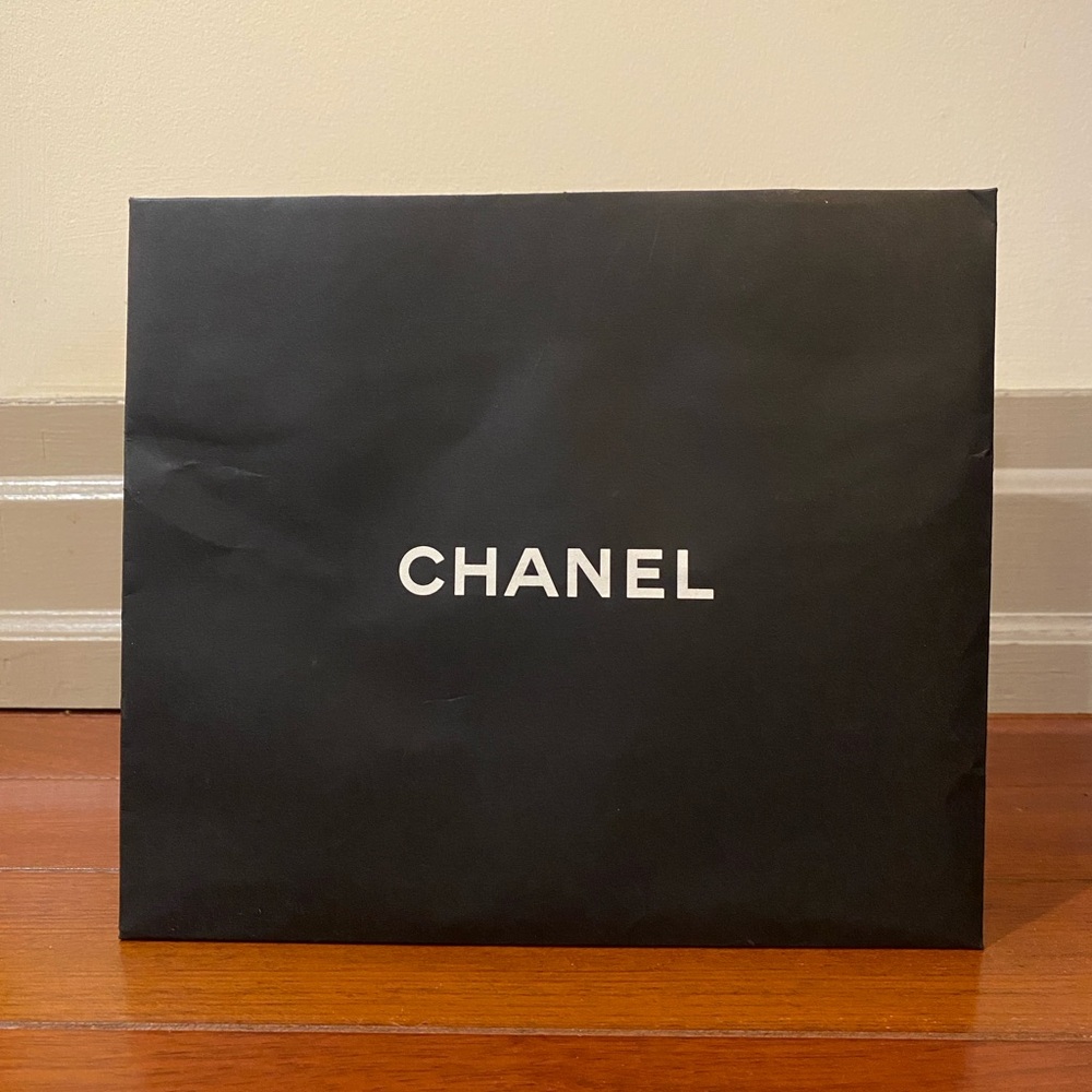 Chanel Black Shopping Bag